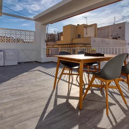 Luxury Holiday Penthouse Pozo Alicante Exterior photo