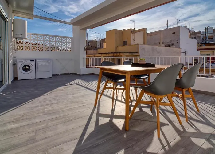Luxury Holiday Penthouse Pozo